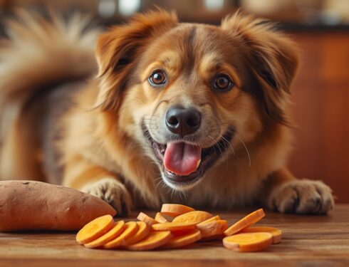 can dogs eat sweet potatoes