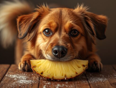 can dogs eat pineapple